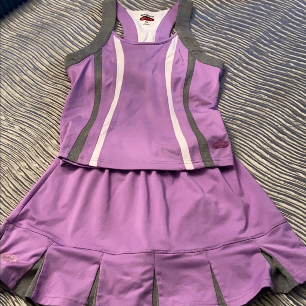 COPY - Bolle’ tennis outfit